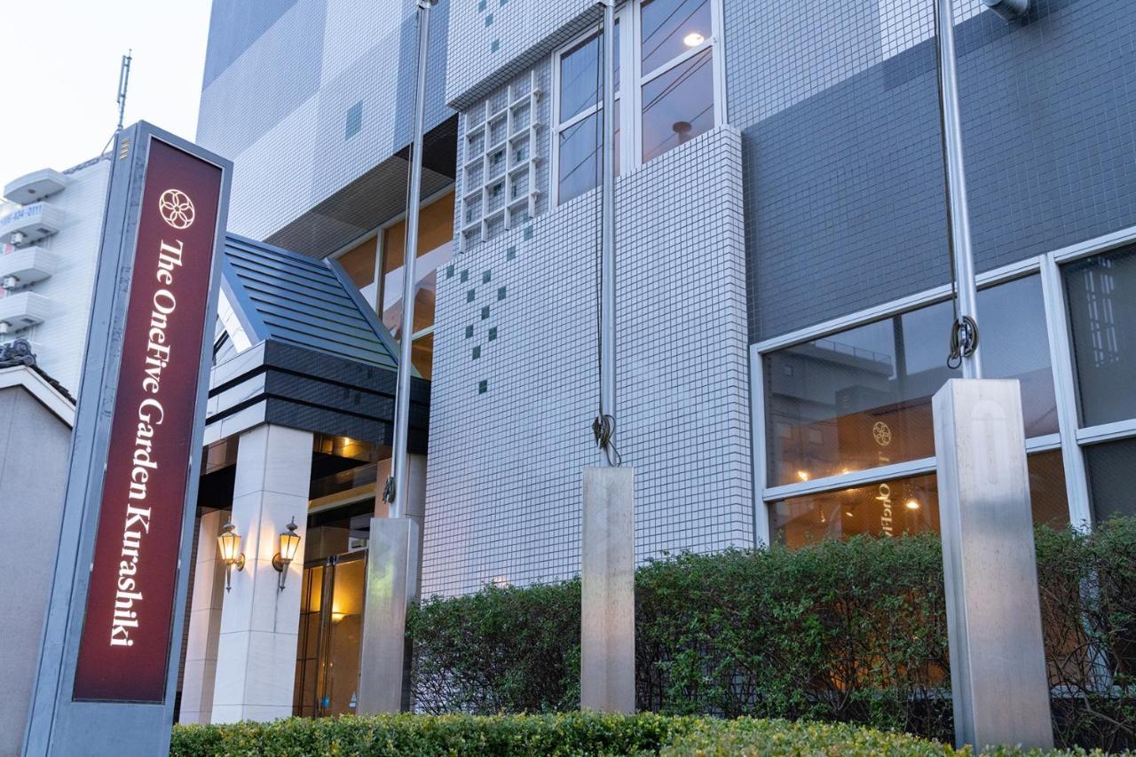 Hotel The Onefive Garden Kurashiki Exterior foto