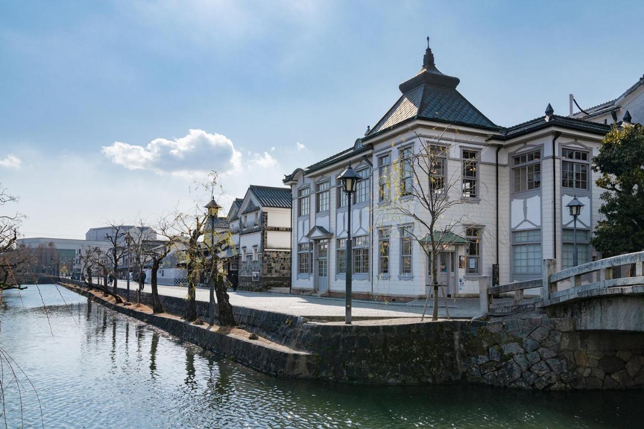 Hotel The Onefive Garden Kurashiki Exterior foto